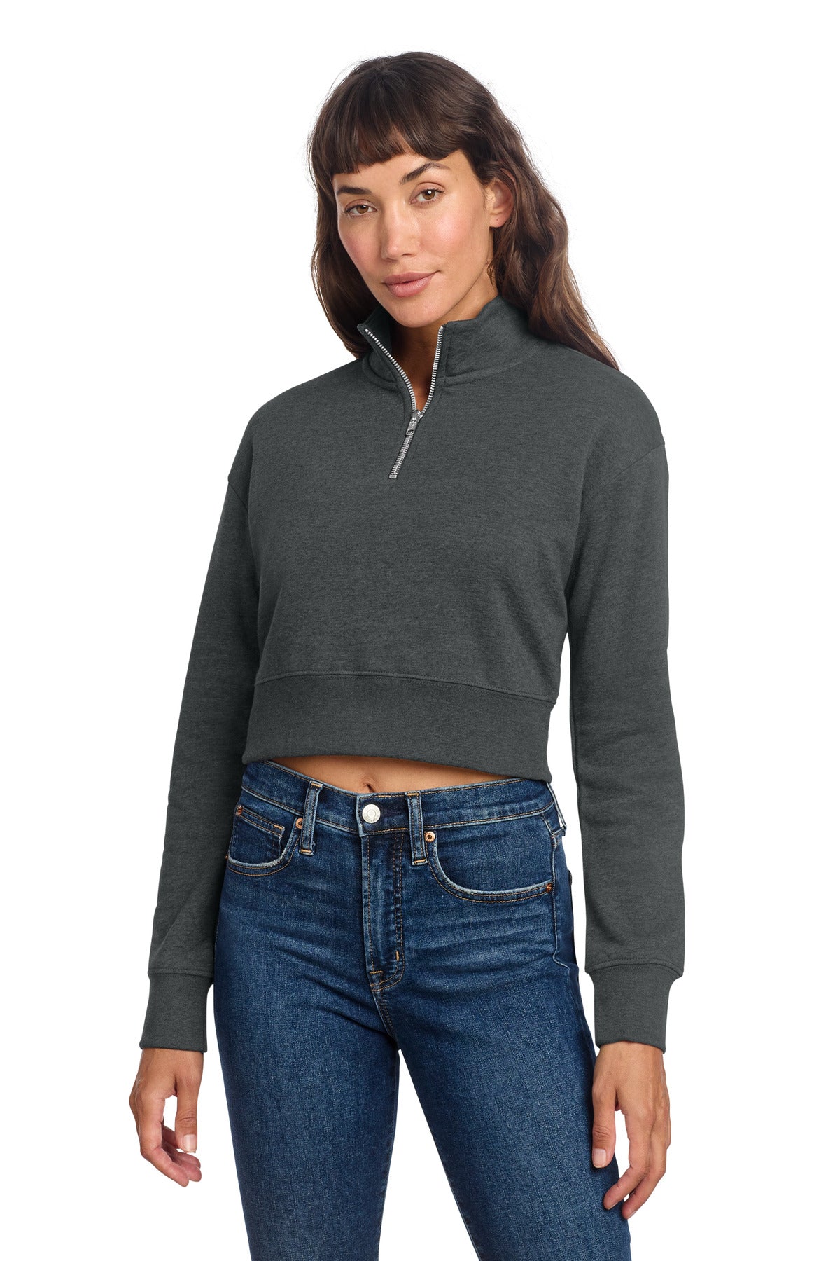 District® Women's V.I.T. Fleece 1/2-Zip DT6111