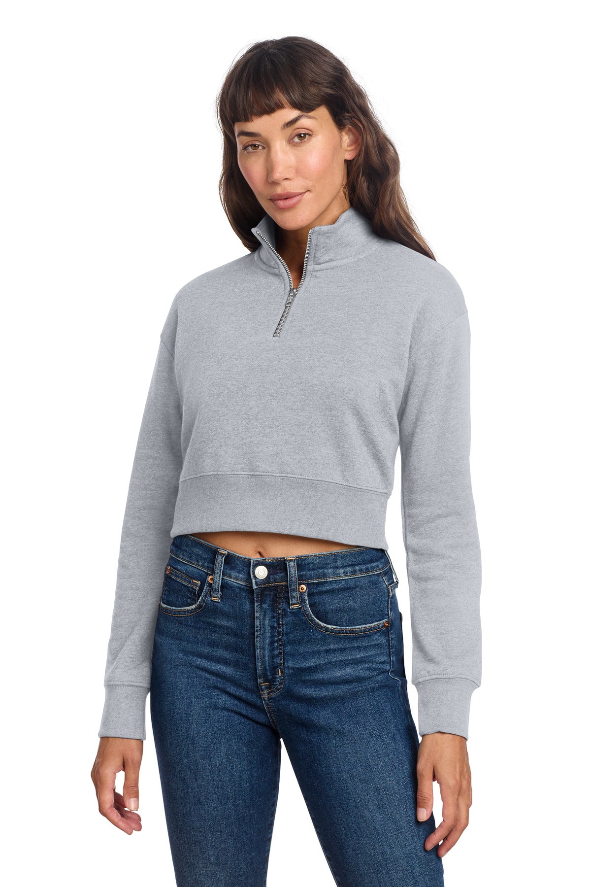 District® Women's V.I.T. Fleece 1/2-Zip DT6111
