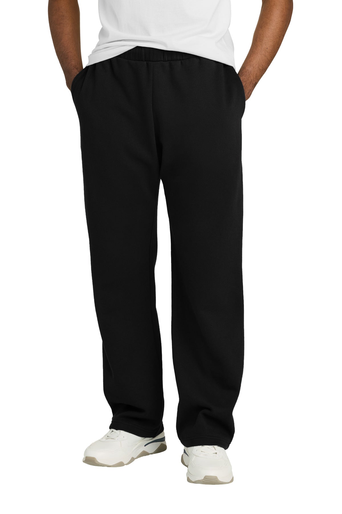 District® V.I.T. Fleece Open-Bottom Sweatpant DT6117 - Black - 2XL