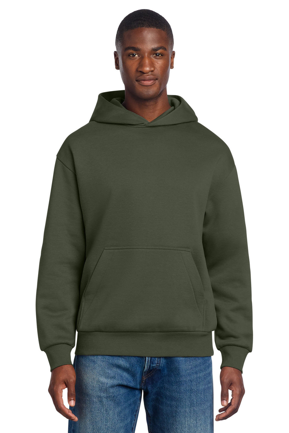 District® V.I.T. Heavyweight Fleece Hoodie DT6150
