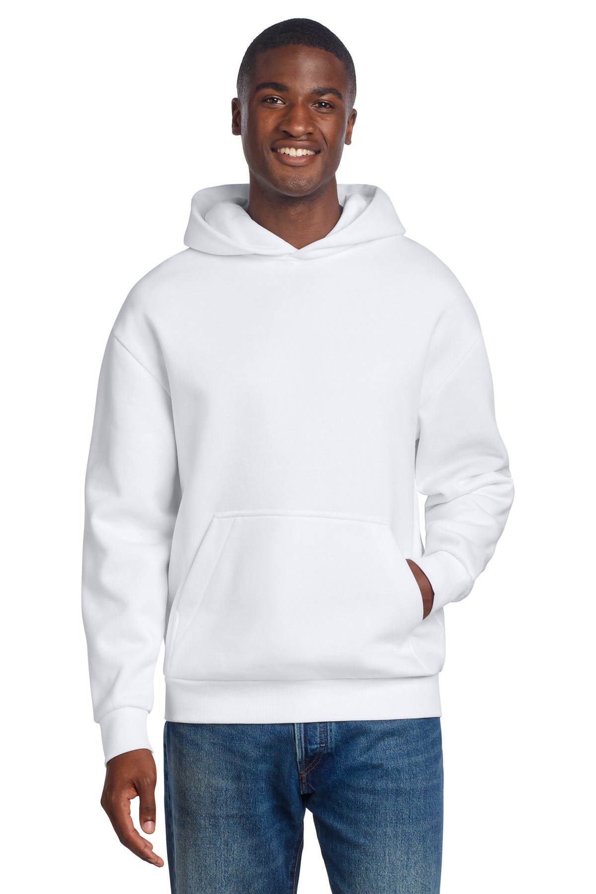 District® V.I.T. Heavyweight Fleece Hoodie DT6150