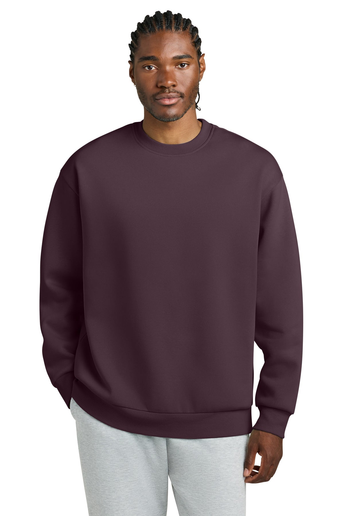 District® V.I.T. Heavyweight Fleece Crew DT6154