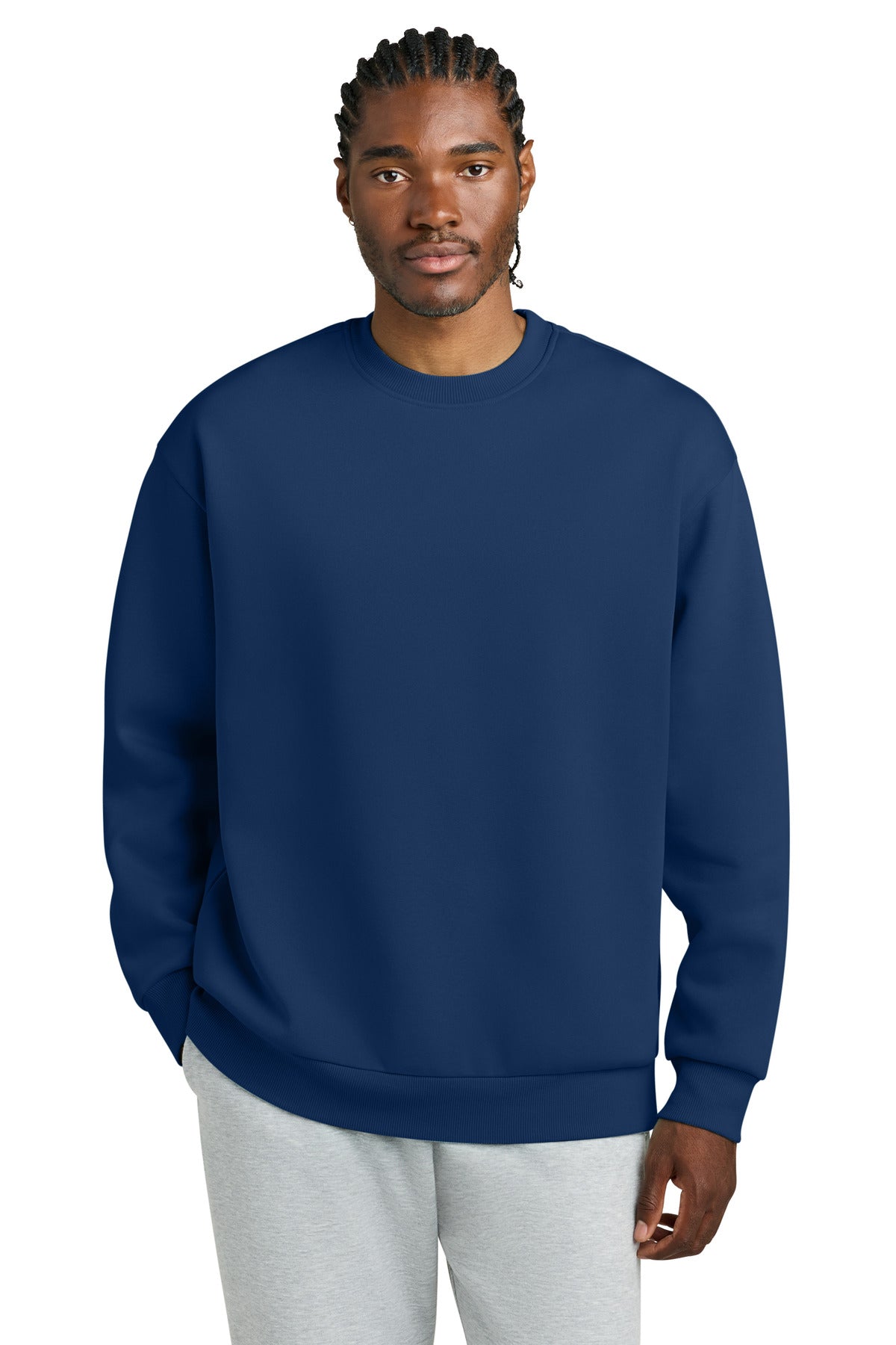 District® V.I.T. Heavyweight Fleece Crew DT6154