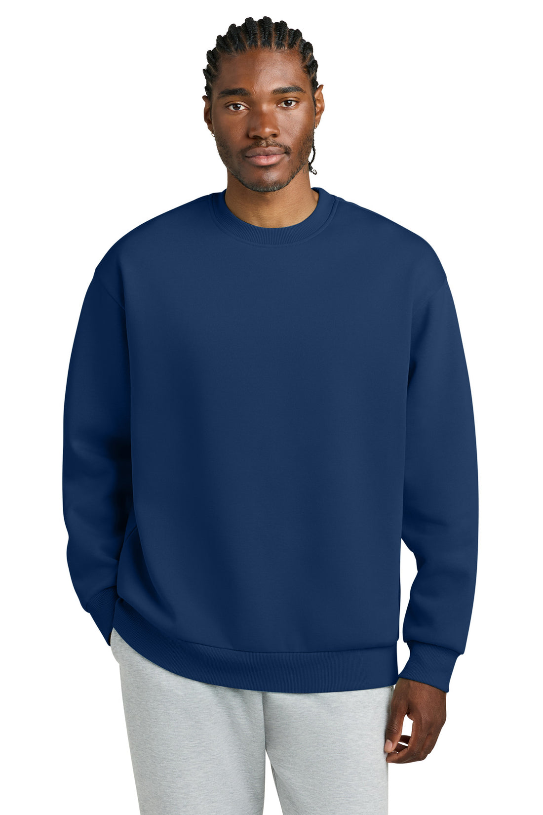 District® V.I.T. Heavyweight Fleece Crew DT6154