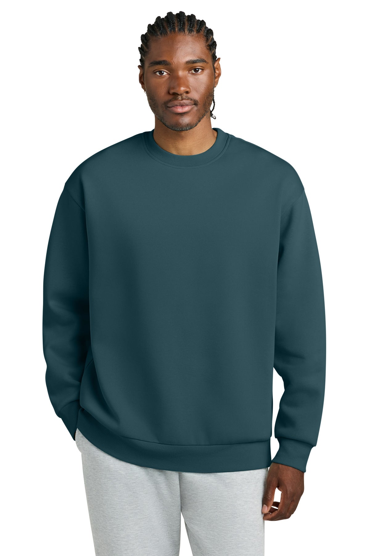 District® V.I.T. Heavyweight Fleece Crew DT6154
