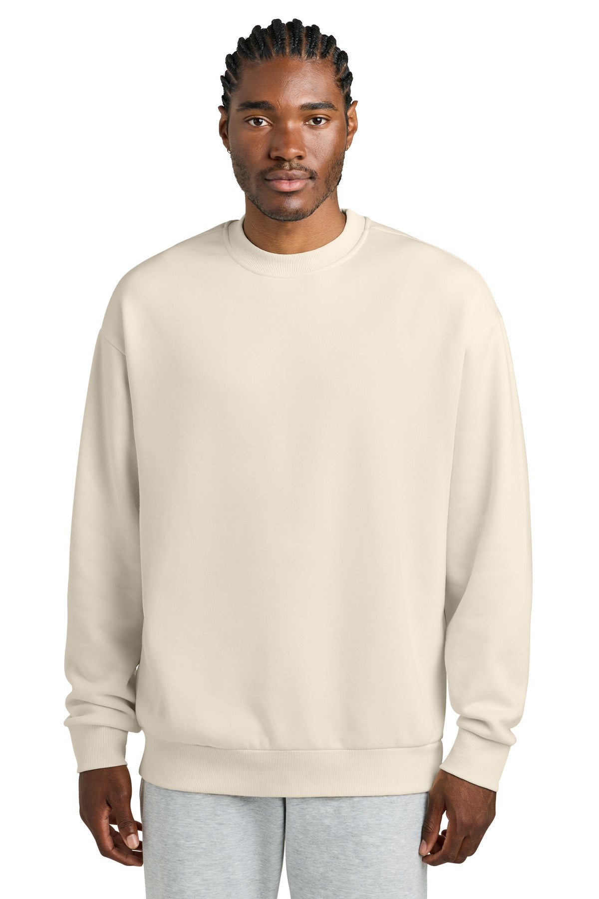 District® V.I.T. Heavyweight Fleece Crew DT6154