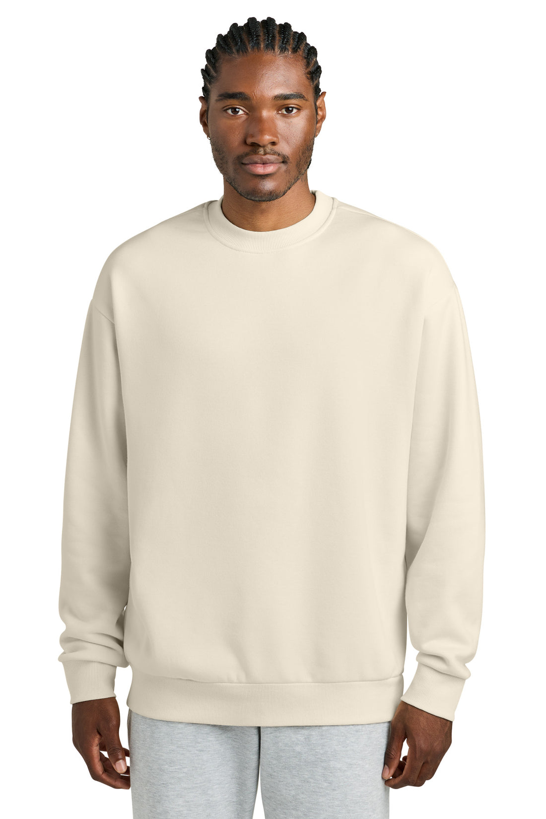 District® V.I.T. Heavyweight Fleece Crew DT6154
