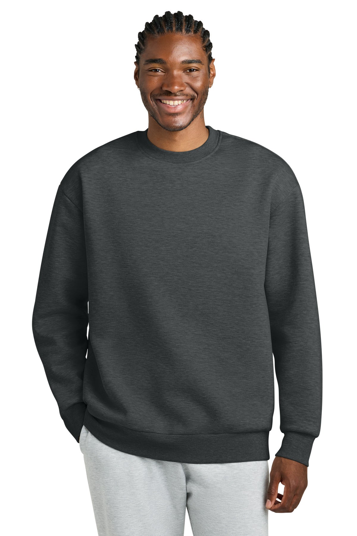 District® V.I.T. Heavyweight Fleece Crew DT6154