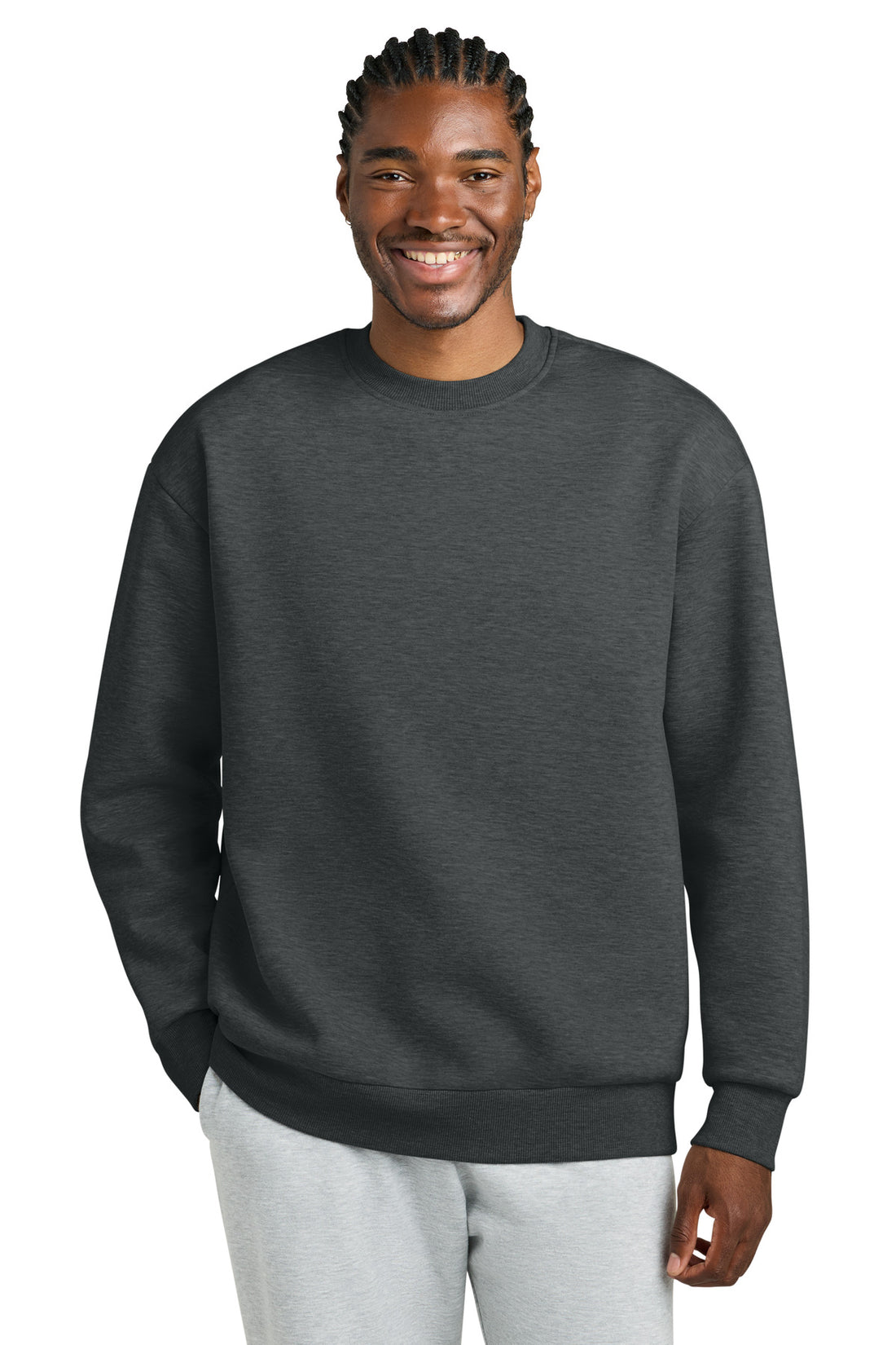 District® V.I.T. Heavyweight Fleece Crew DT6154