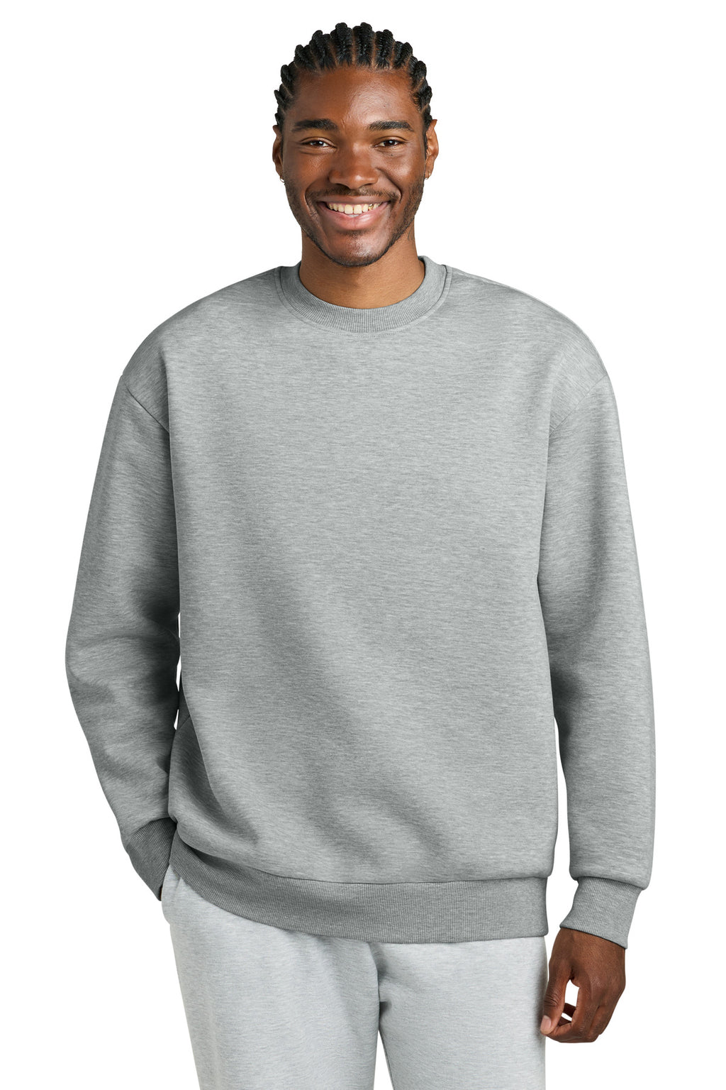 District® V.I.T. Heavyweight Fleece Crew DT6154