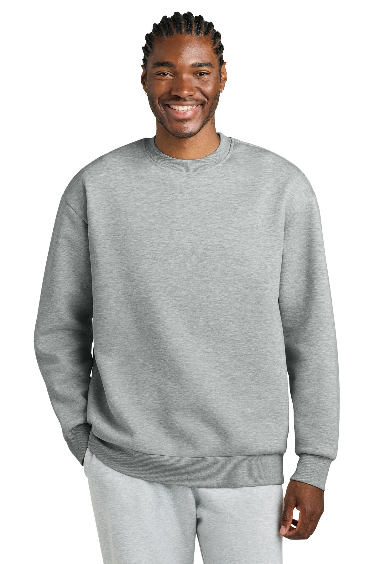 District® V.I.T. Heavyweight Fleece Crew DT6154