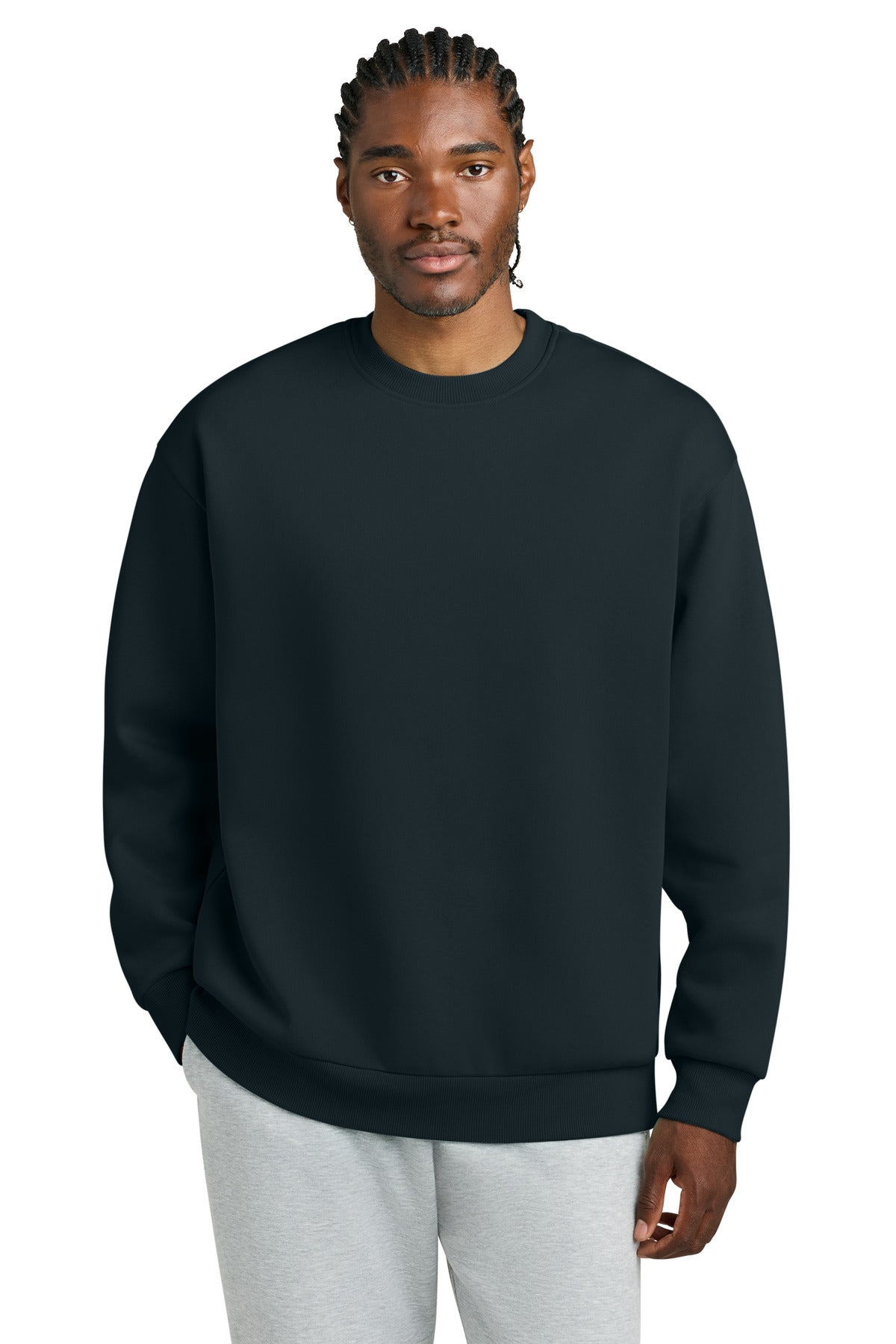 District® V.I.T. Heavyweight Fleece Crew DT6154