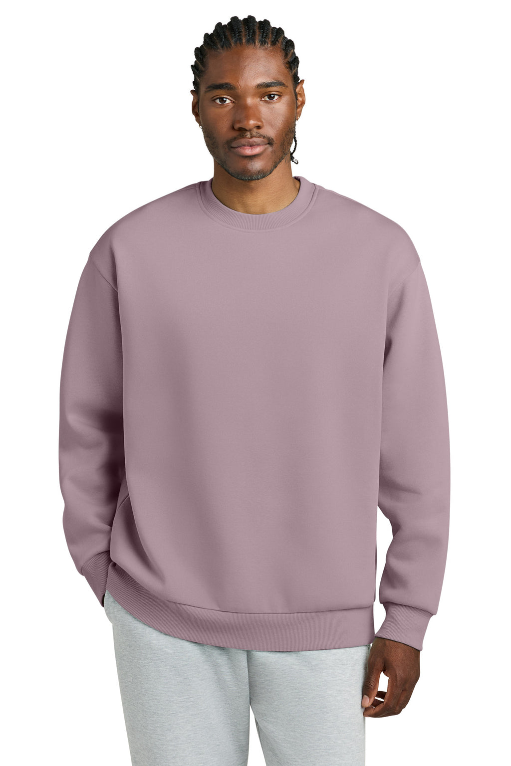 District® V.I.T. Heavyweight Fleece Crew DT6154