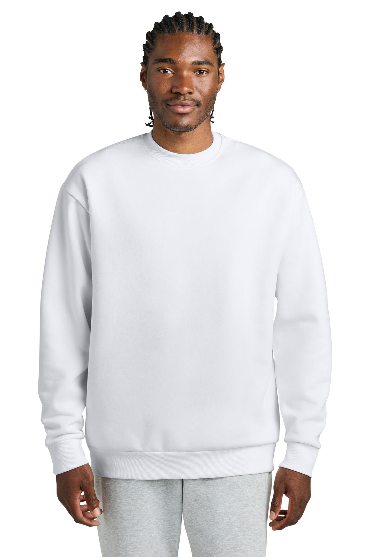 District® V.I.T. Heavyweight Fleece Crew DT6154