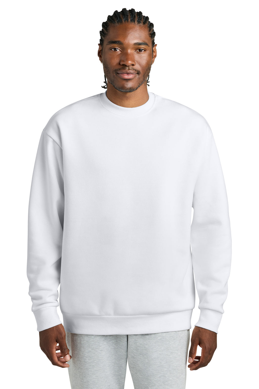 District® V.I.T. Heavyweight Fleece Crew DT6154