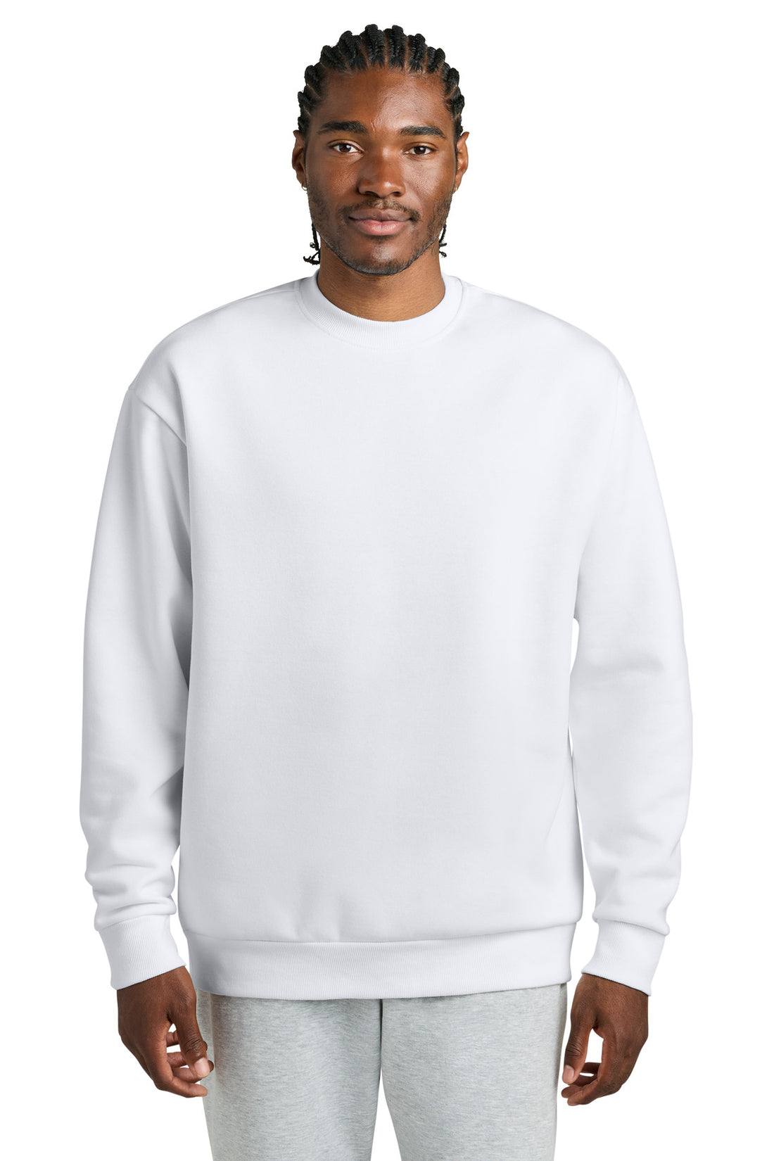 District® V.I.T. Heavyweight Fleece Crew DT6154