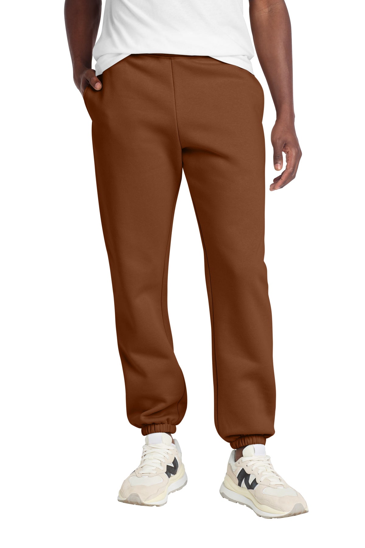 District® V.I.T. Heavyweight Fleece Sweatpant DT6162 - Baked Clay - 2XL