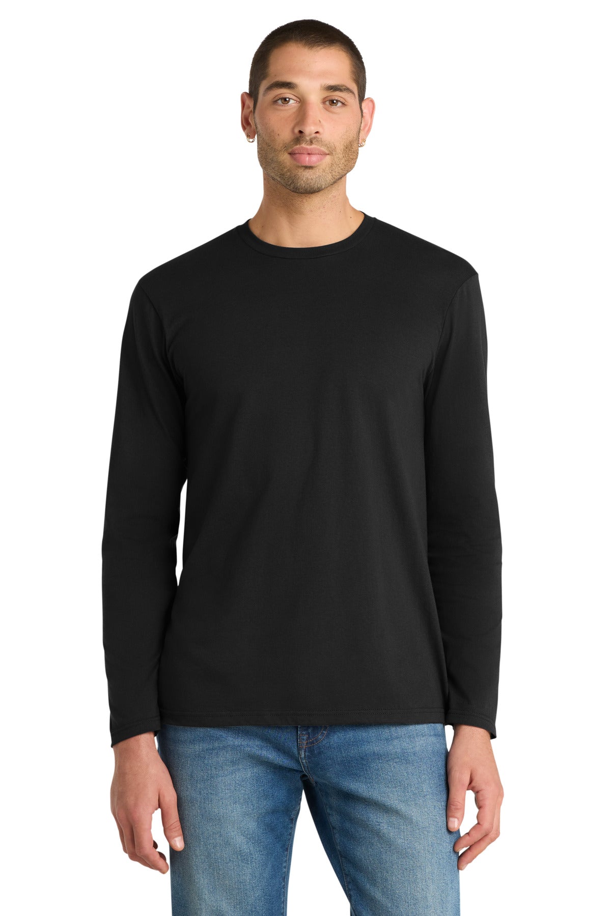 District® Very Important Tee® Long Sleeve. DT6200 - Black - 2XL