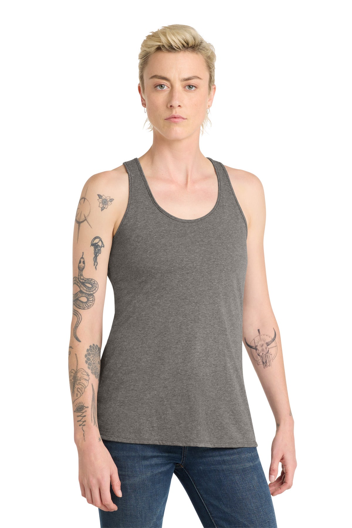 District ® Women's V.I.T.  Racerback Tank. DT6302
