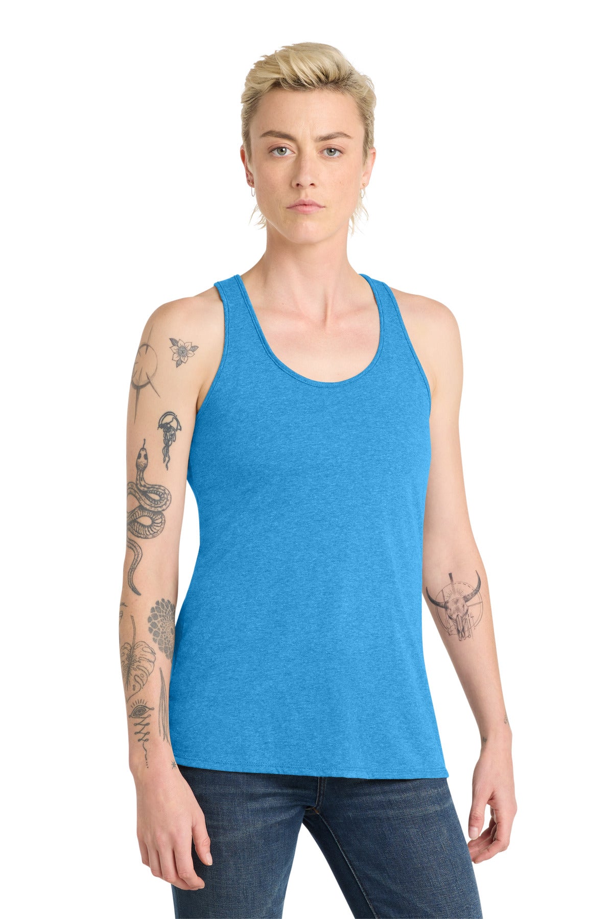District ® Women's V.I.T.  Racerback Tank. DT6302
