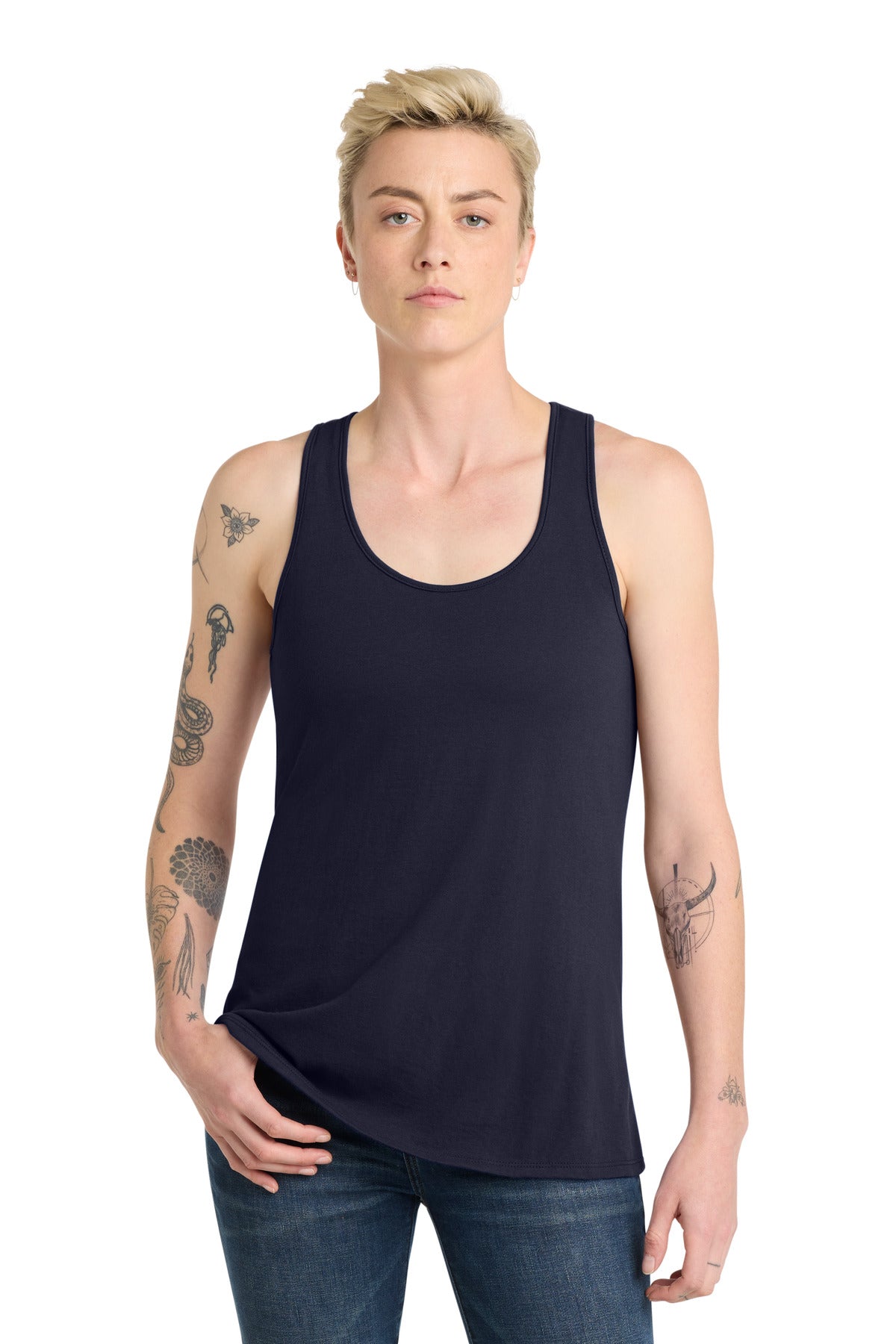 District ® Women's V.I.T.  Racerback Tank. DT6302