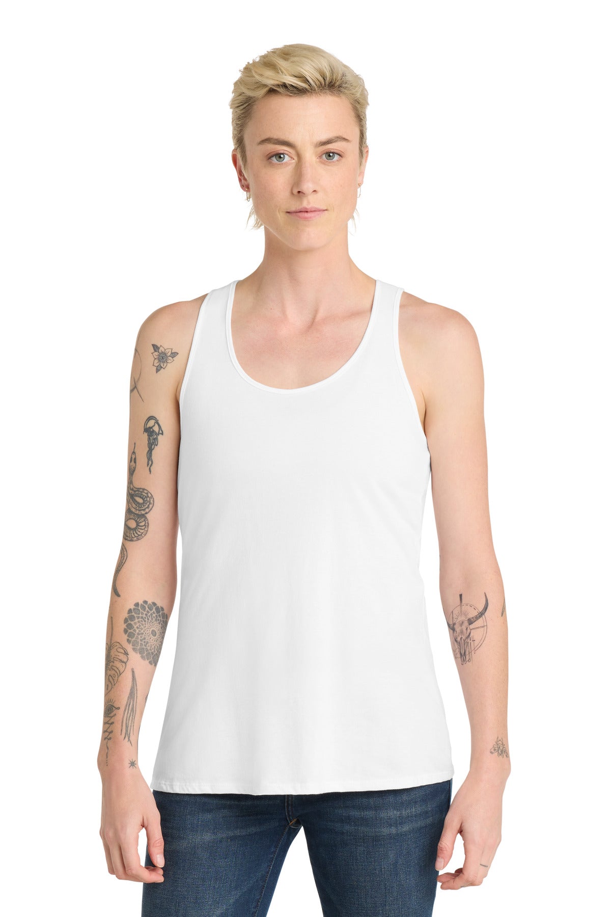 District ® Women's V.I.T.  Racerback Tank. DT6302