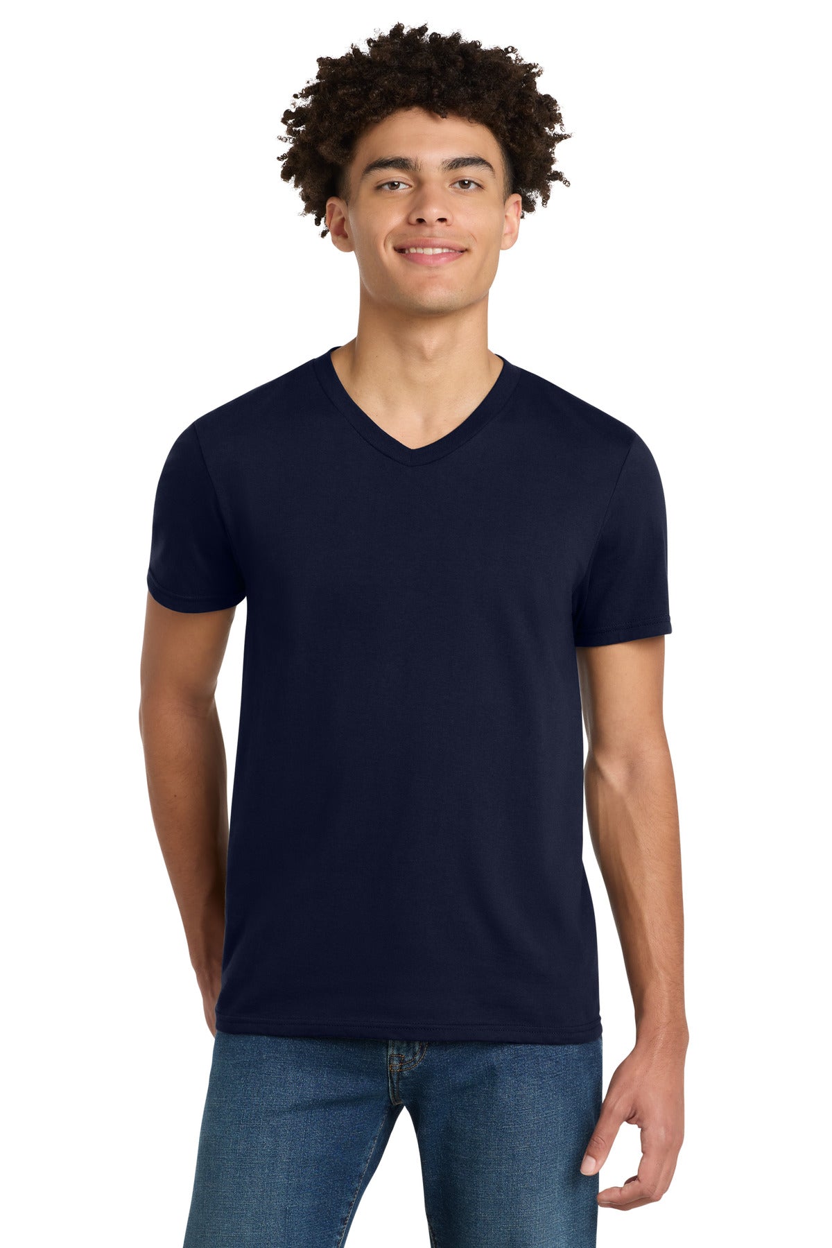 District® Very Important Tee® V-Neck. DT6500