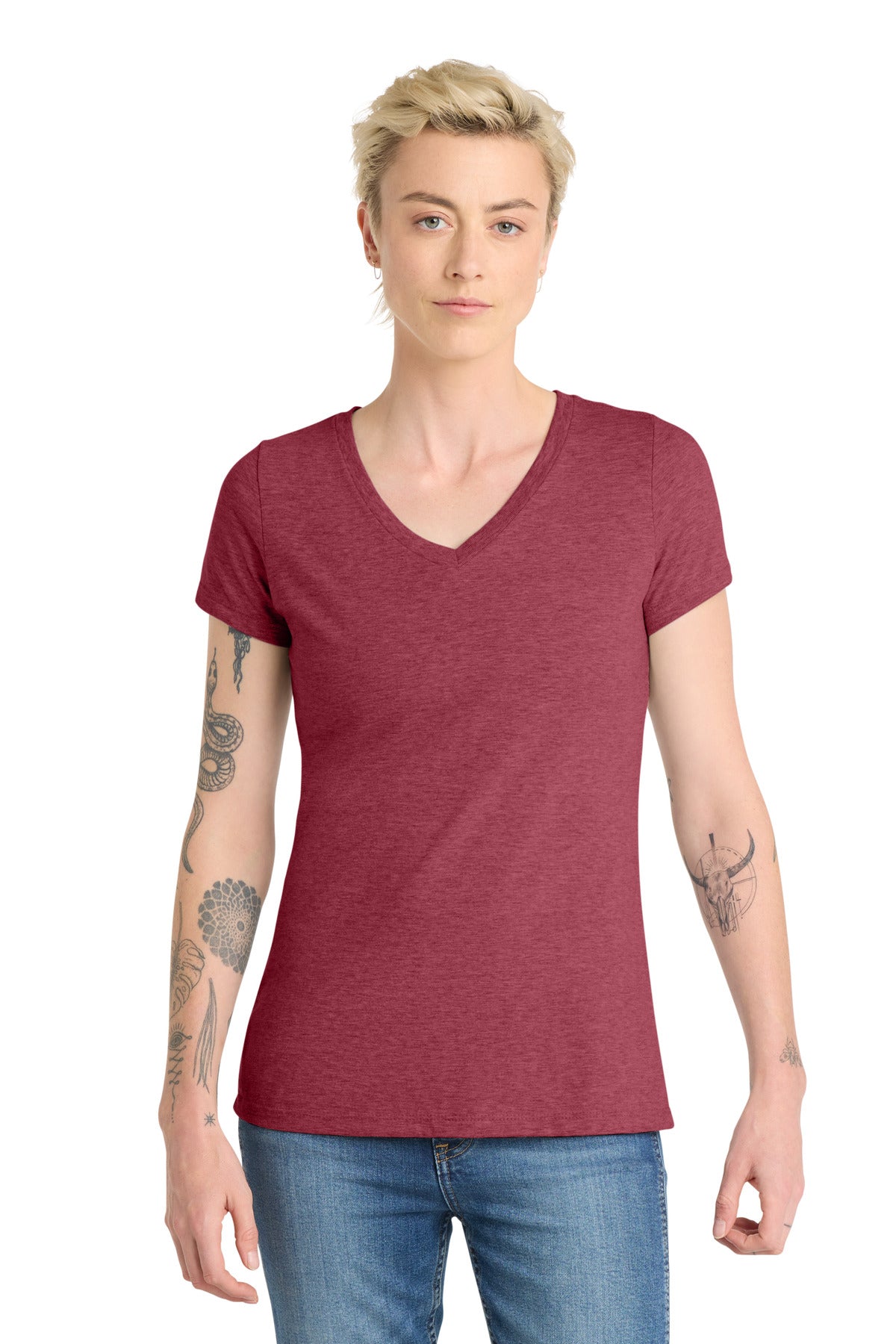 District ® Women's Very Important Tee ® V-Neck. DT6503
