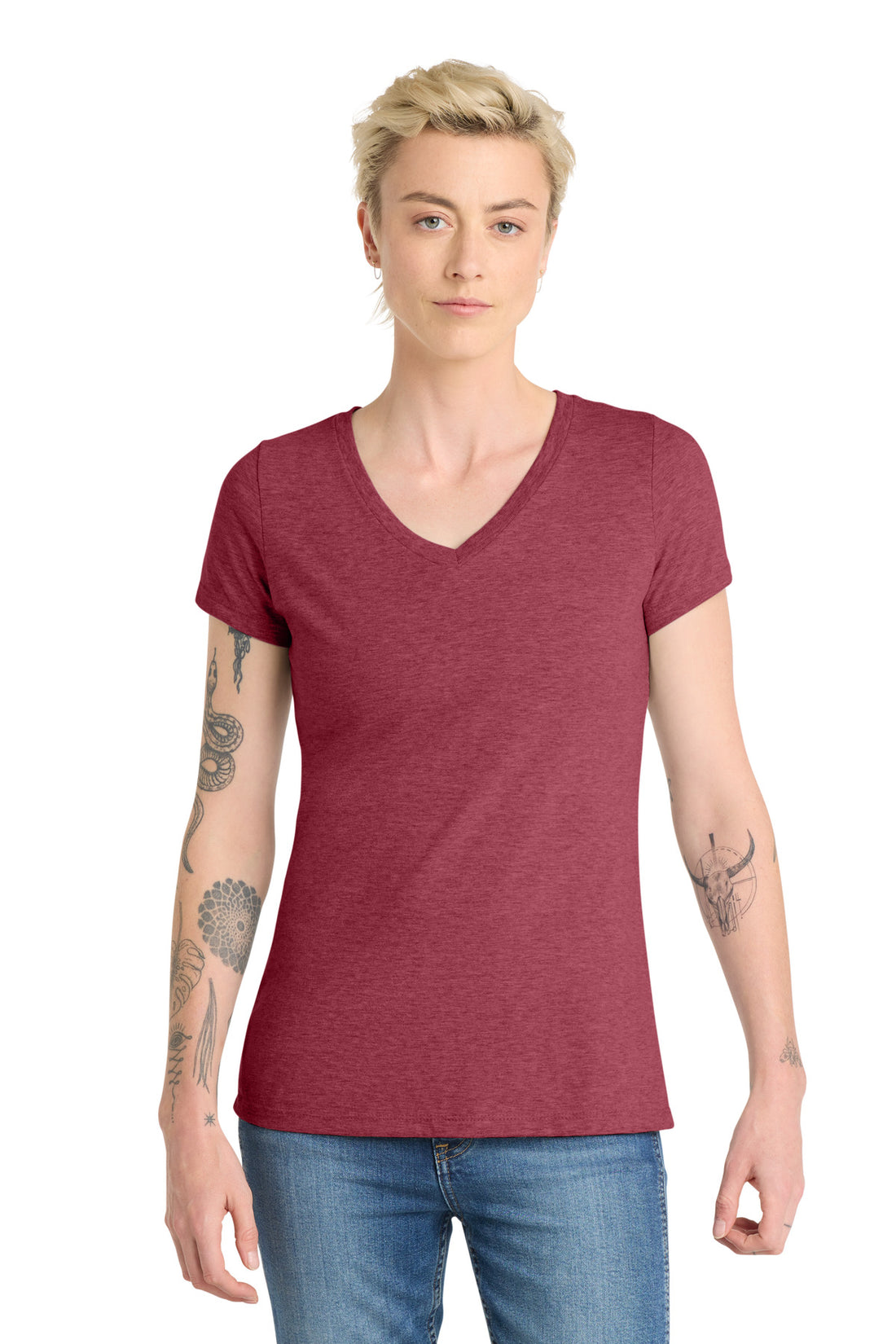 District ® Women's Very Important Tee ® V-Neck. DT6503