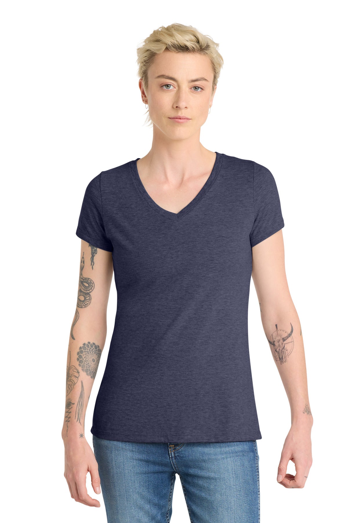 District ® Women's Very Important Tee ® V-Neck. DT6503
