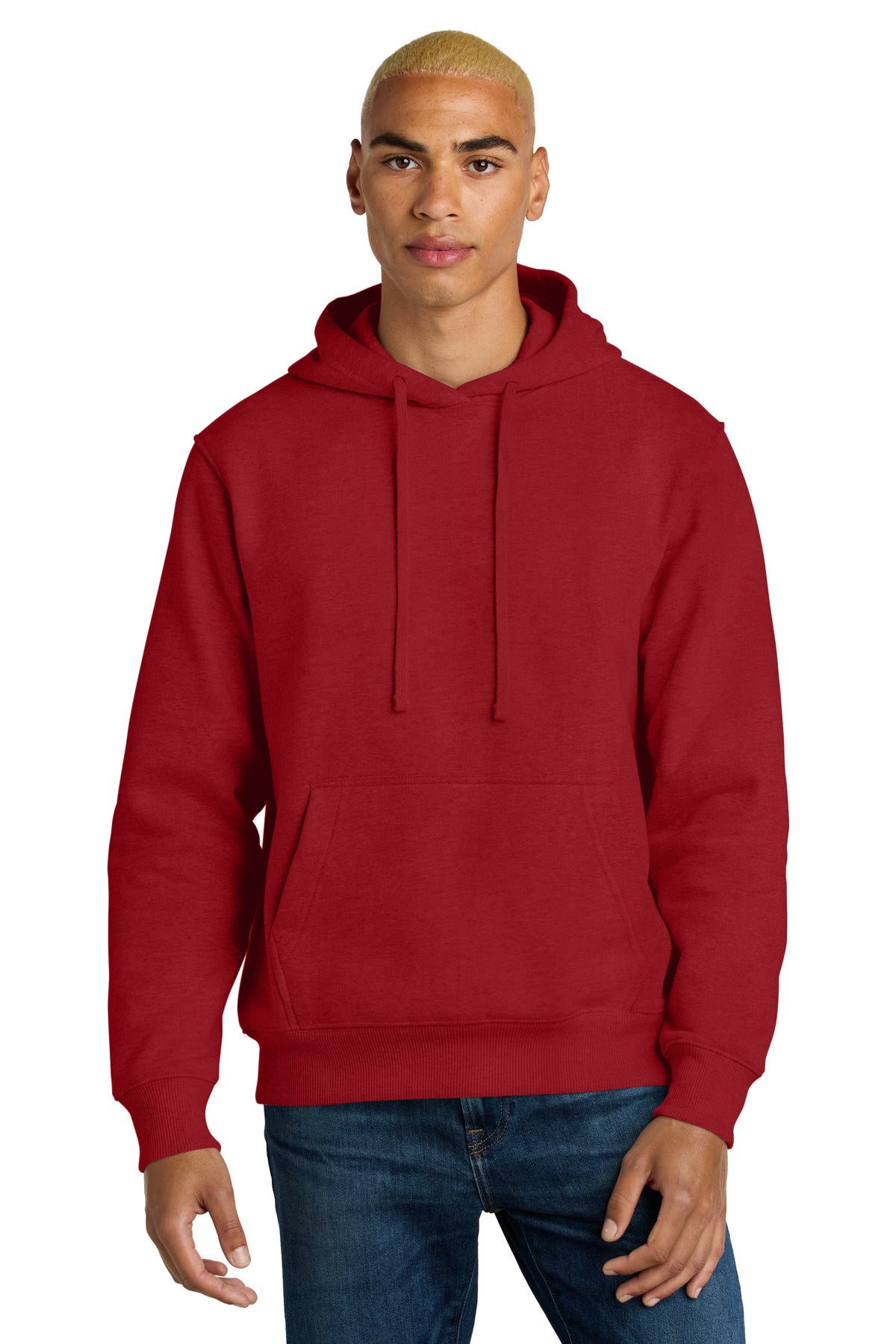 District® V.I.T. Super Heavyweight Fleece Hoodie DT6600
