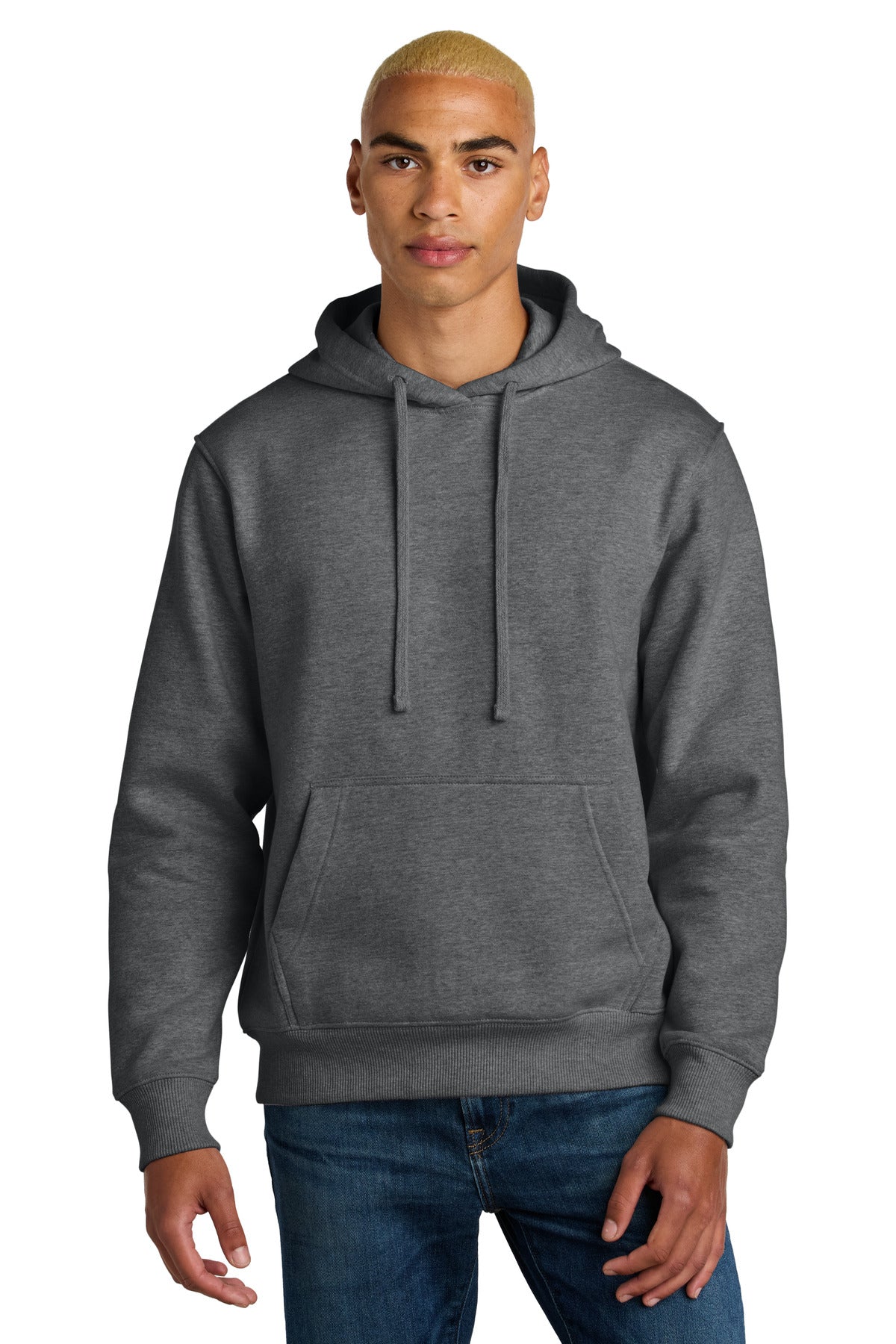 District® V.I.T. Super Heavyweight Fleece Hoodie DT6600