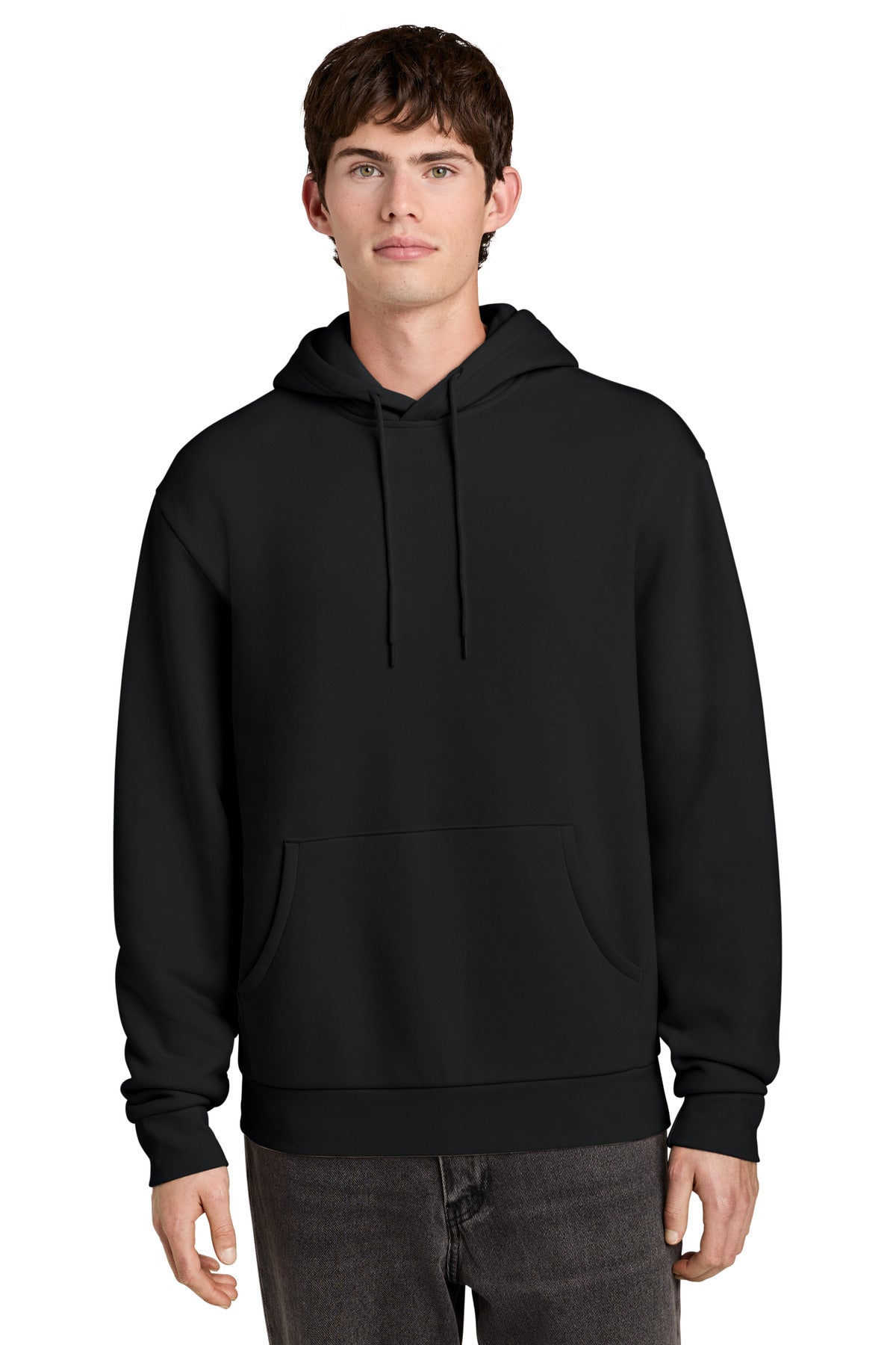 District® MelloFleece Hoodie DT6700 - Black - 2XL