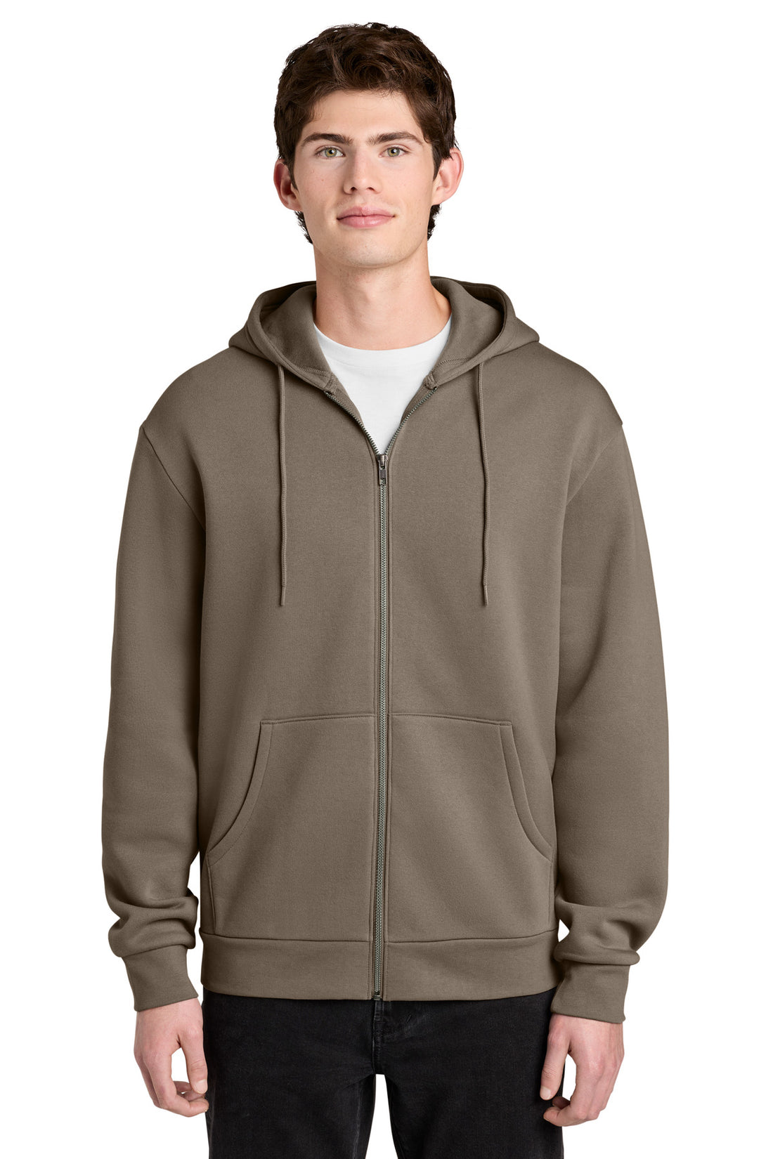 District® MelloFleece Full-Zip Hoodie DT6702