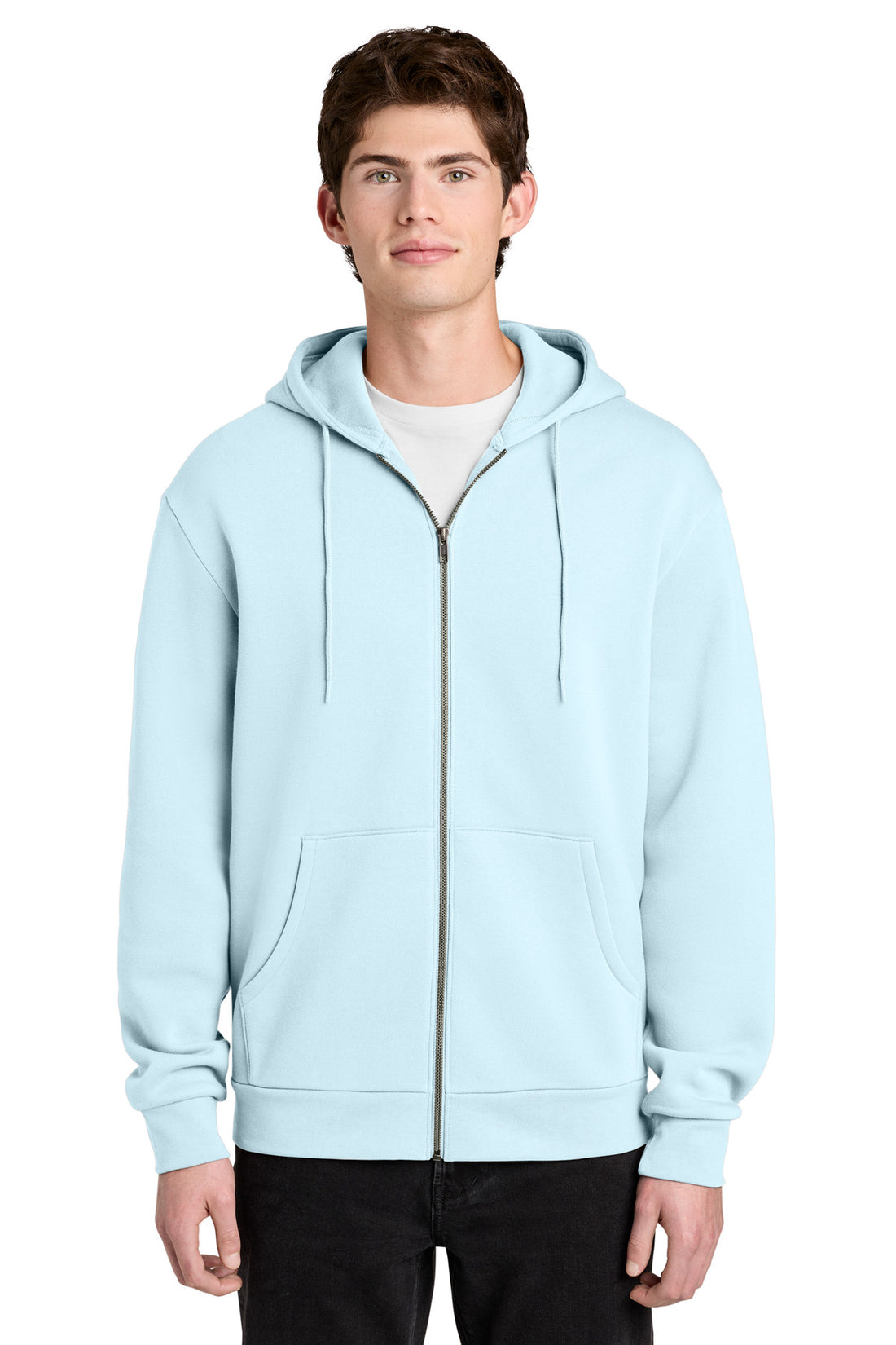 District® MelloFleece Full-Zip Hoodie DT6702