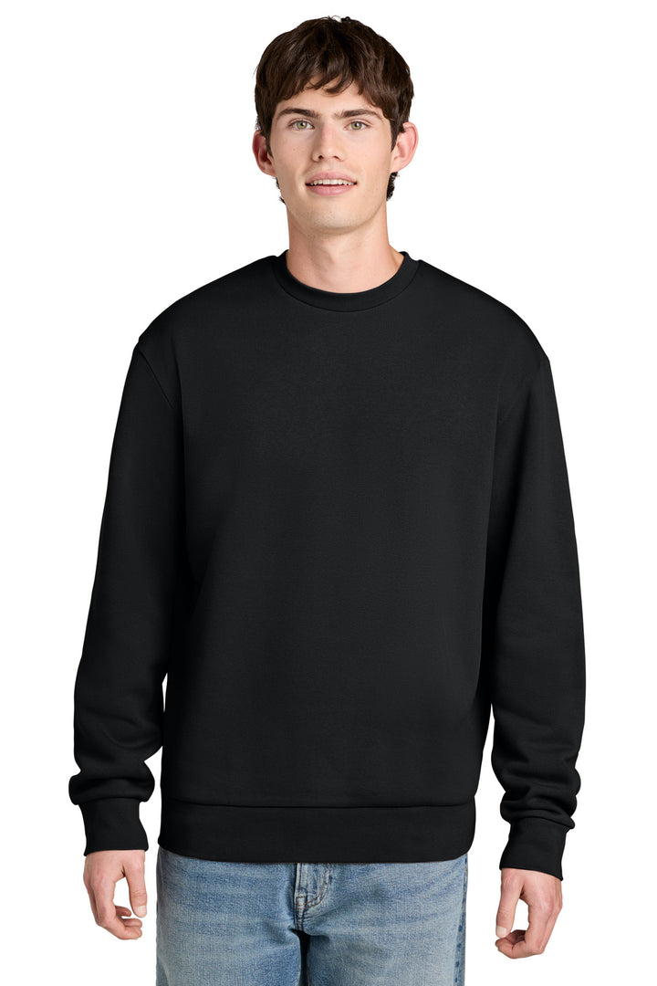 District® MelloFleece Crew DT6704 - Black - 2XL