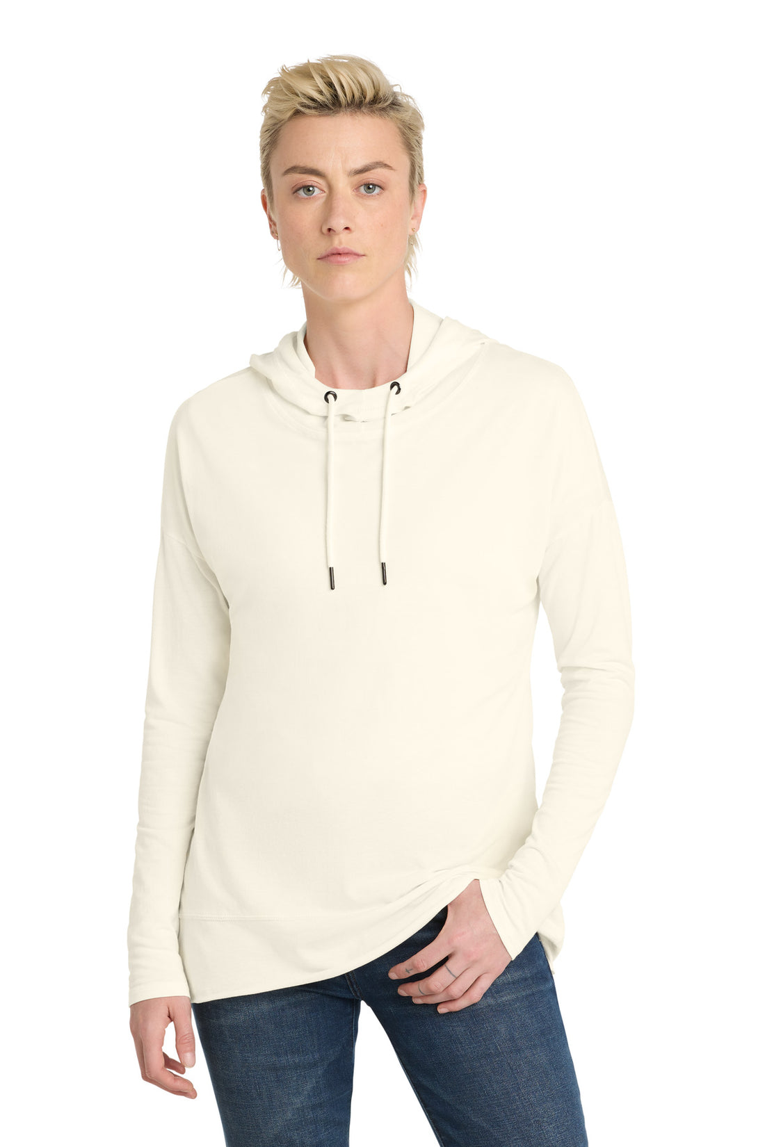 District ® Women's Featherweight French Terry  Hoodie DT671