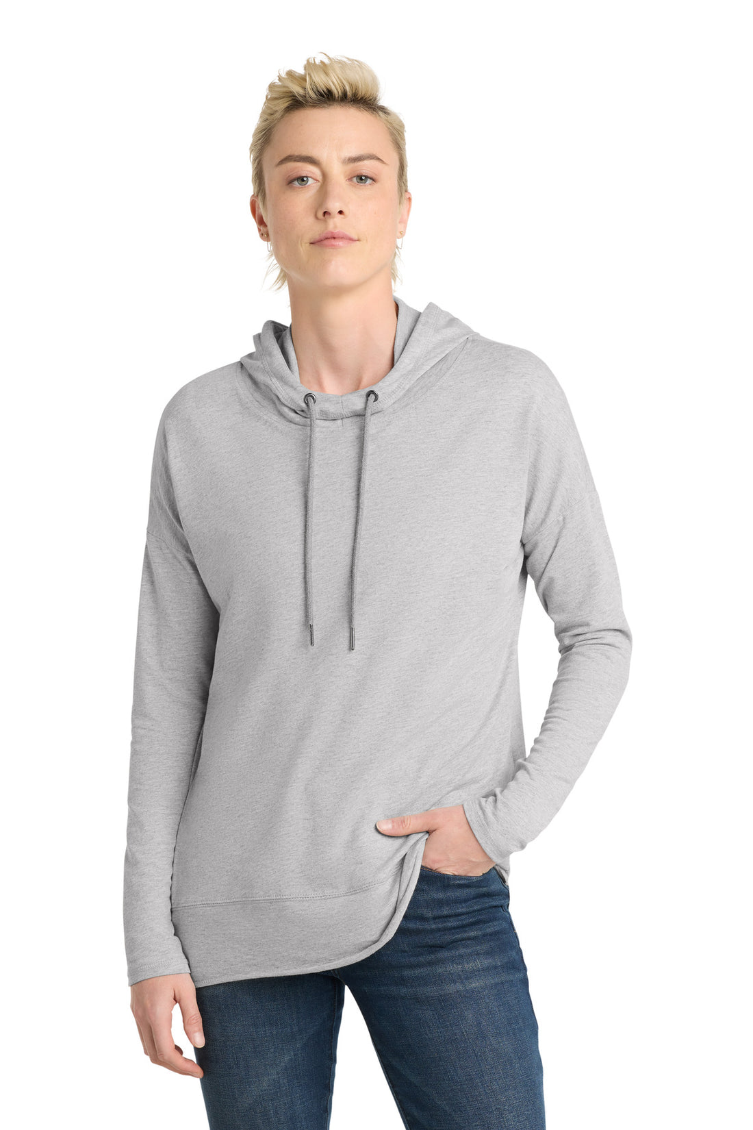 District ® Women's Featherweight French Terry  Hoodie DT671