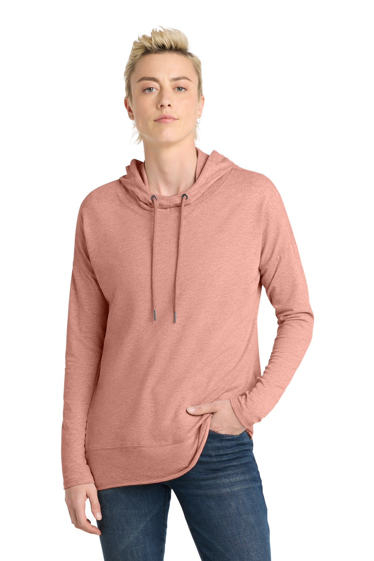 District ® Women's Featherweight French Terry  Hoodie DT671