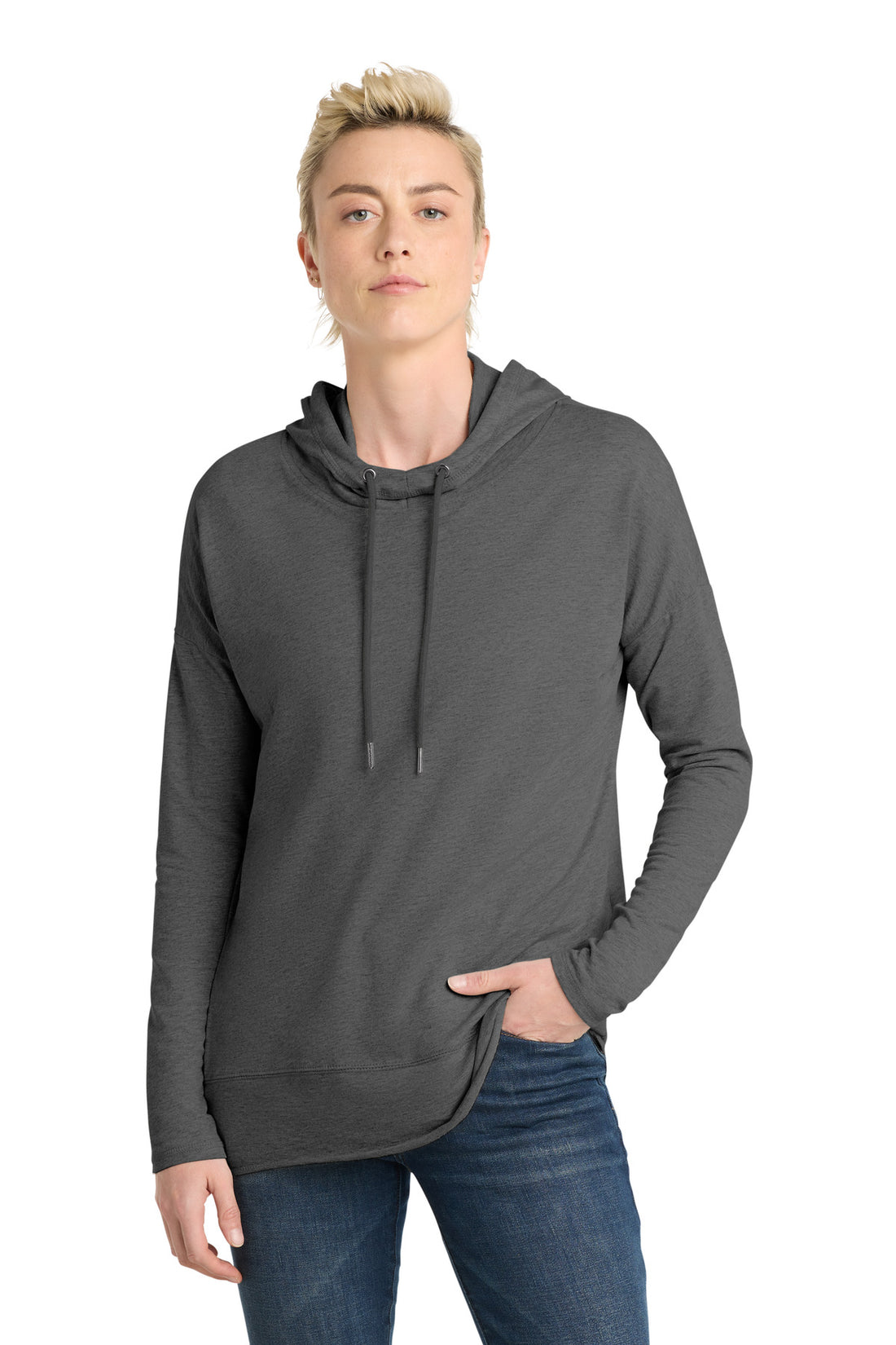 District ® Women's Featherweight French Terry  Hoodie DT671