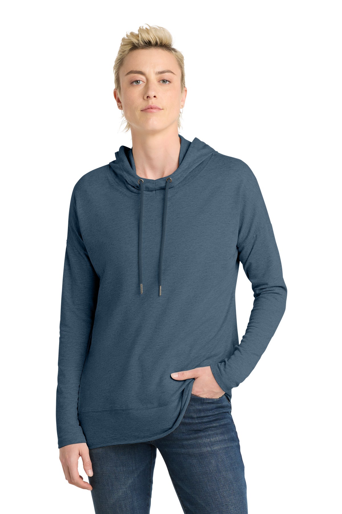 District ® Women's Featherweight French Terry  Hoodie DT671