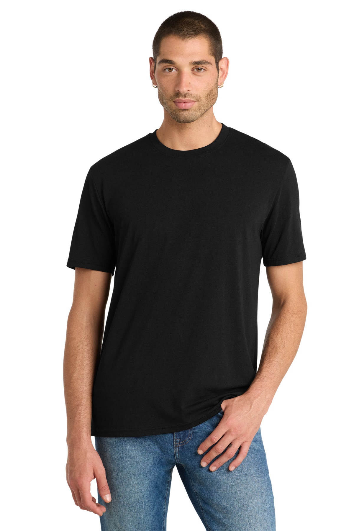 District ® Flex Tee DT7500 - Black - 2XL