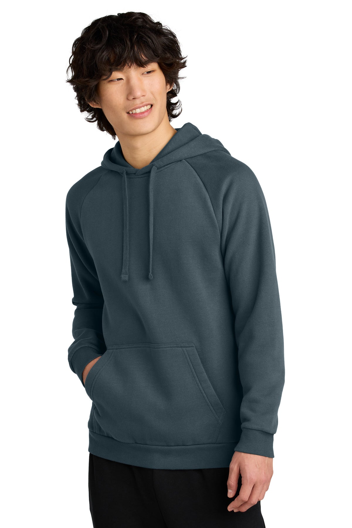 District® Cloud Fleece Hoodie DT7800 - Deep Steel Blue - 2XL