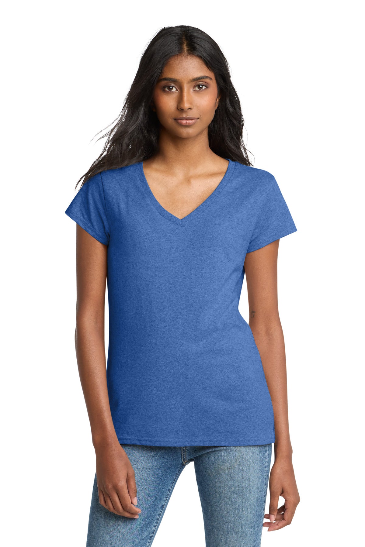 District ® Women's Re-Tee  V-Neck DT8001