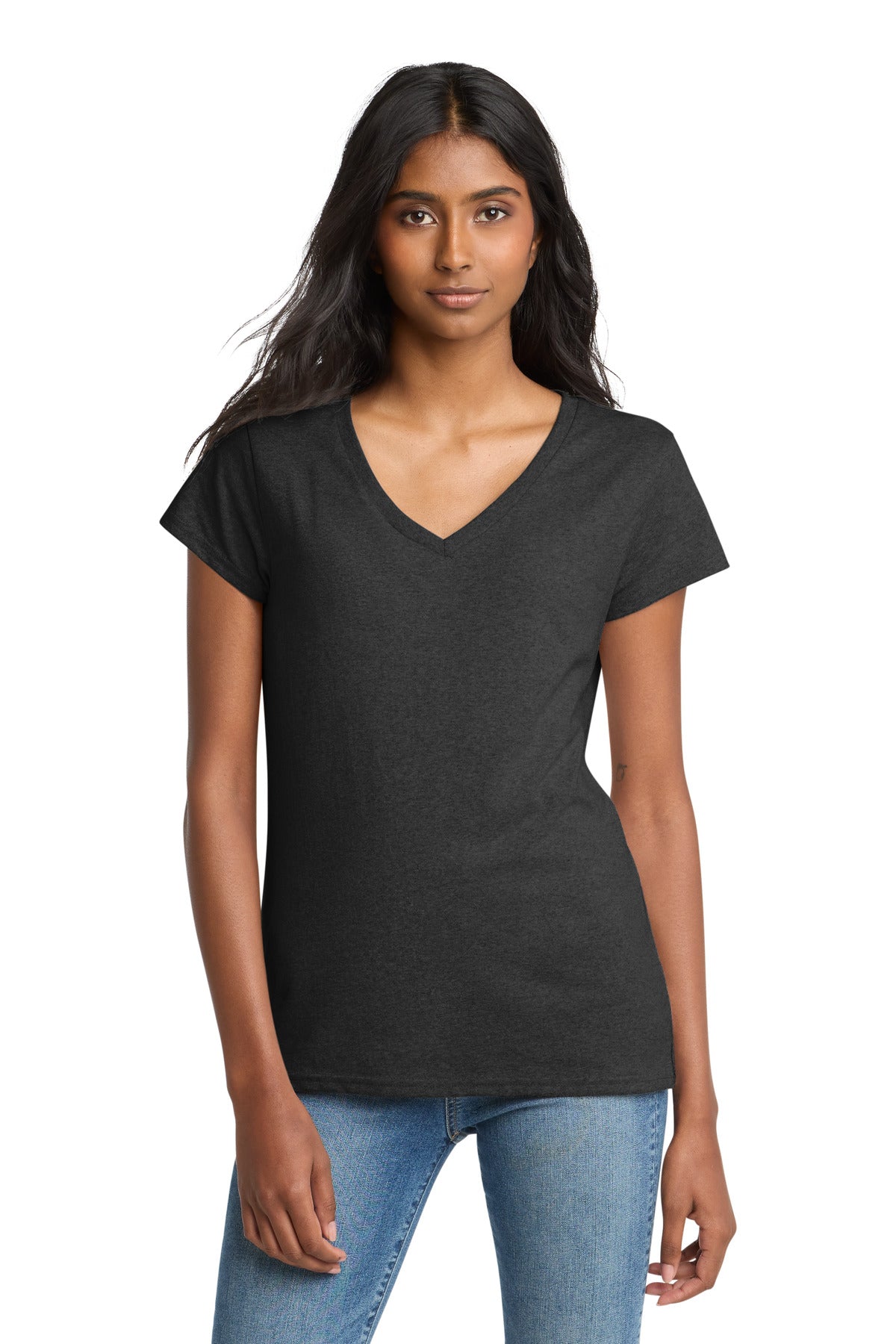 District ® Women's Re-Tee  V-Neck DT8001