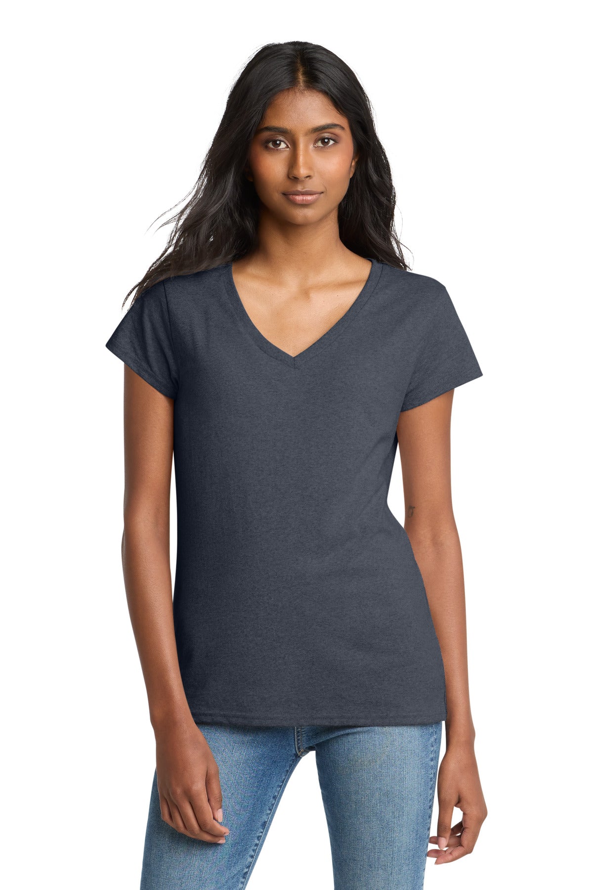 District ® Women's Re-Tee  V-Neck DT8001