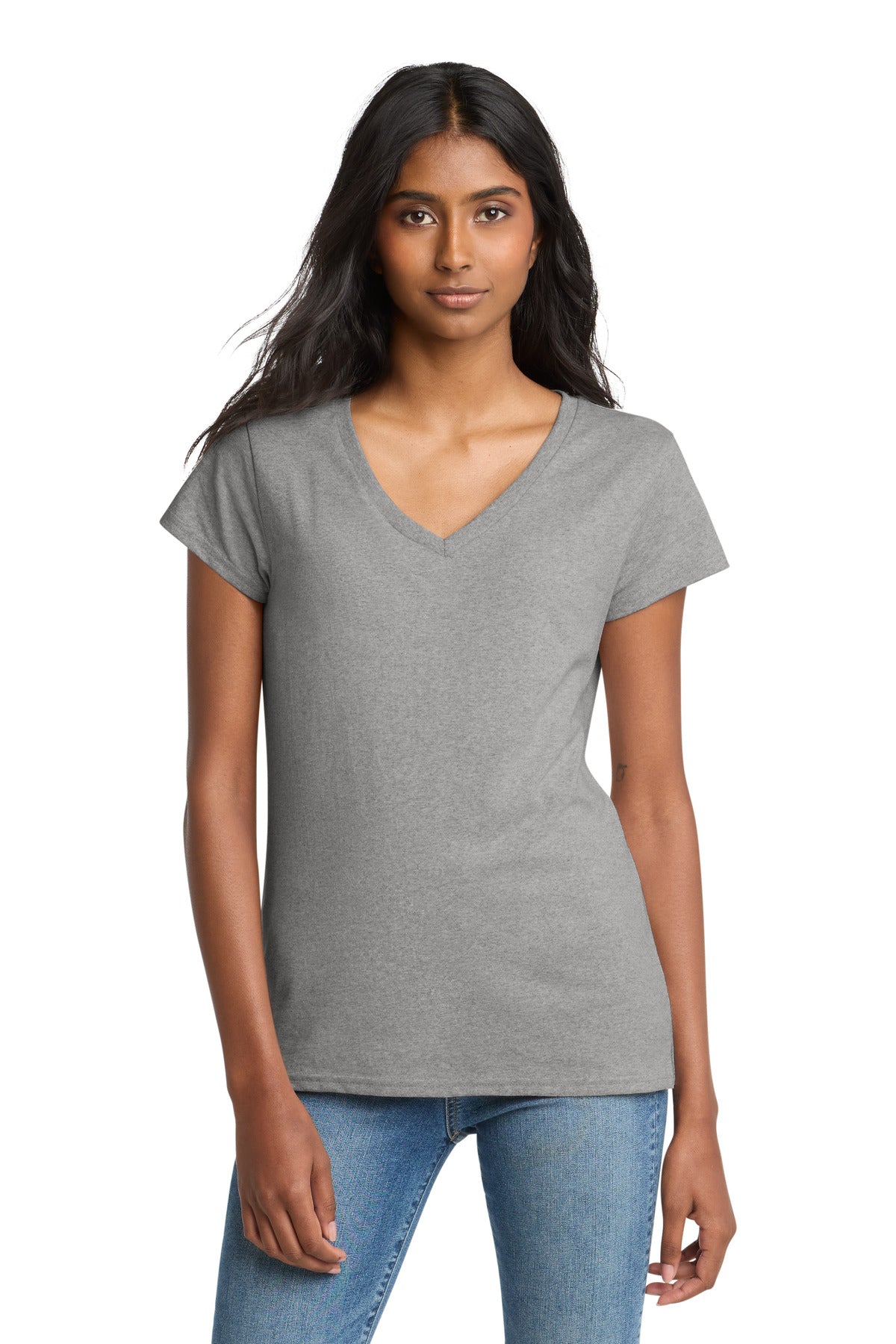 District ® Women's Re-Tee  V-Neck DT8001