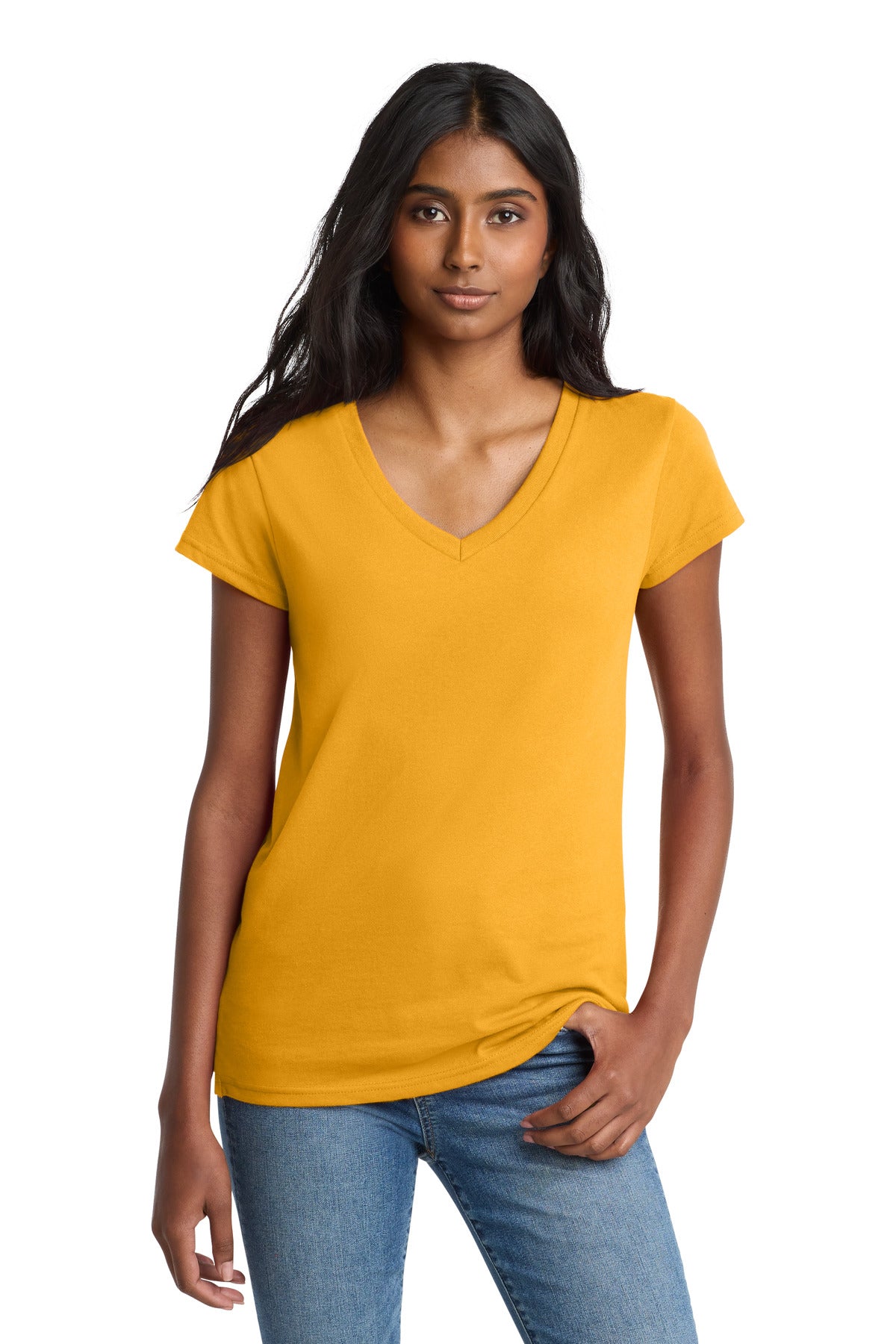 District ® Women's Re-Tee  V-Neck DT8001