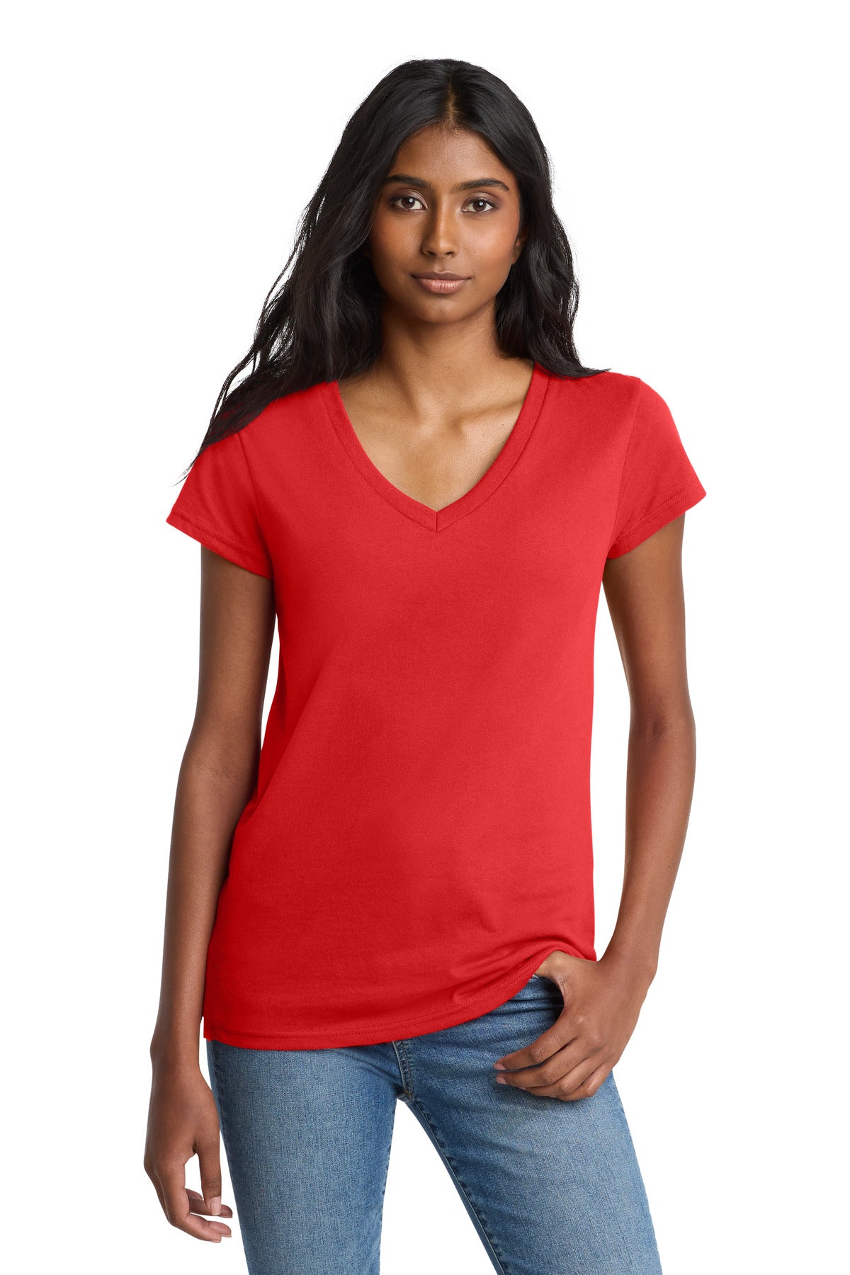 District ® Women's Re-Tee  V-Neck DT8001