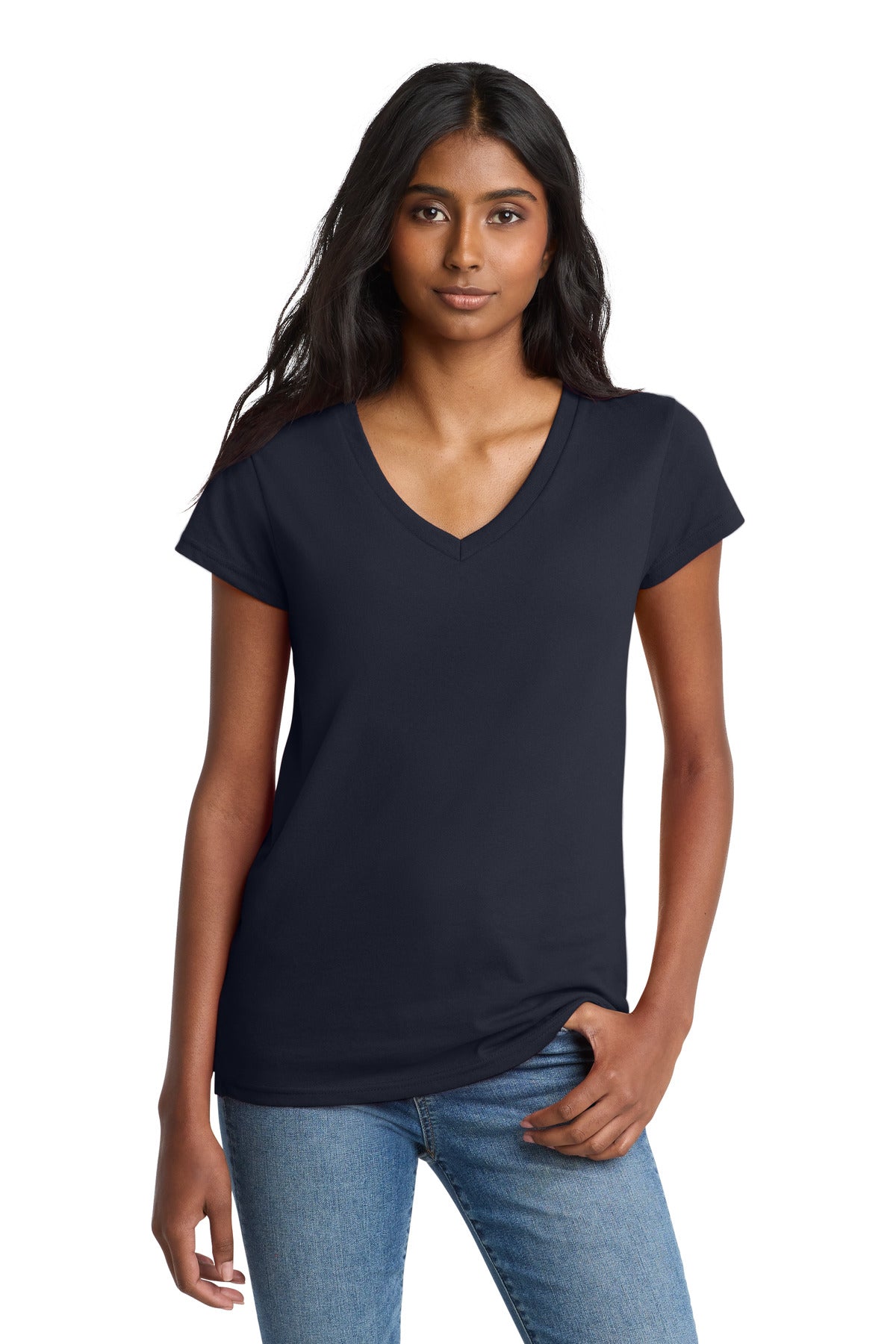 District ® Women's Re-Tee  V-Neck DT8001